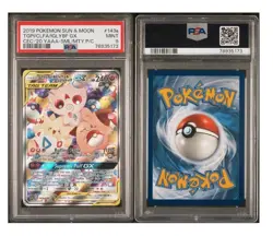 Psa 9 Pokemon Sun & Moon Tag Team GX All Stars #186 TGPI/CLFA/IGLYBF GX #143a - Image 3