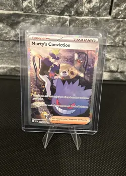 Morty's Conviction 211/162 SV05: Temporal Forces Holo - Image 1