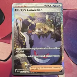 Morty's Conviction 211/162 SV05: Temporal Forces Holo - Image 1