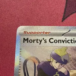 Morty's Conviction 211/162 SV05: Temporal Forces Holo - Image 2