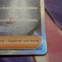 Morty's Conviction 211/162 SV05: Temporal Forces Holo - Image 4