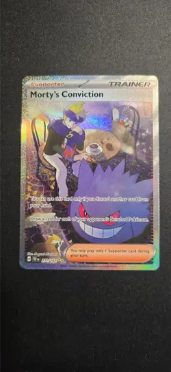 Morty's Conviction 211/162 SV05: Temporal Forces Holo - Image 1