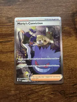 Morty's Conviction 211/162 SV05: Temporal Forces Holo - Image 1