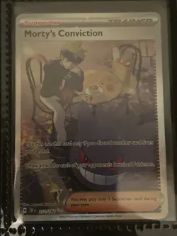 Morty's Conviction 211/162 SV05: Temporal Forces Holo - Image 1