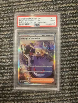 Morty's Conviction 211/162 SV05: Temporal Forces Holo - Image 1