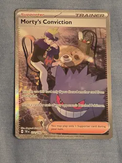 Morty's Conviction 211/162 Sv05: Temporal Forces Holo - Image 1