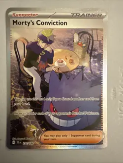 Morty's Conviction 211/162 Sv05: Temporal Forces Holo - Image 1