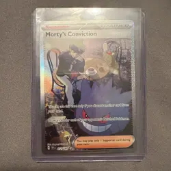 Morty's Conviction 211/162 SV05: Temporal Forces Holo - Image 1