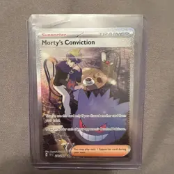 Morty's Conviction 211/162 SV05: Temporal Forces Holo - Image 2