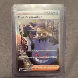 Morty's Conviction 211/162 SV05: Temporal Forces Holo - Image 3