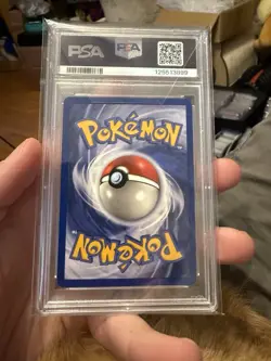 1999 Pokemon Fossil no 25 1st Edition PSA 9 - Image 2