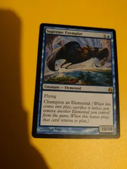 MTG Card. Supreme Exemplar. Morningtide Rare Elemental - Image 1