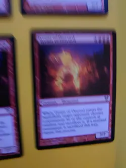 MTG Card. Tyrant of Discord. playset. Avacyn Restored rare elemental - Image 3