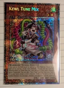 Kewl Tune Mix - Starlight Rare 1st Edition NM - PHRE-EN031 - Yu-Gi-Oh TCG - Image 1