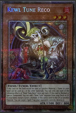 Kewl Tune Reco - PHRE-EN033 - Starlight Rare - Phantom revenge - 1st Ed - NM/M - Image 1