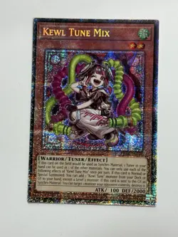 Kewl Tune Mix Starlight Rare PHRE-EN031 Yu-Gi-Oh Phantom Revenge - Image 1