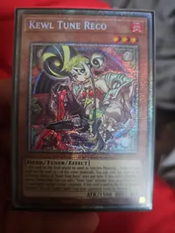Yugioh! Kewl Tune Reco STARLIGHT Phantom Revenge PHRE-EN033 PREORDER - Image 1