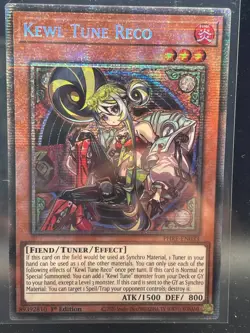 Yu-Gi-Oh! - Phantom Revenge - Kewl Tune Reco PHRE-EN033 Starlight Rare - Image 1
