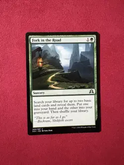 Fork In The Road - Shadows Over Innistrad SOI Magic The Gathering MTG #205 - Image 1