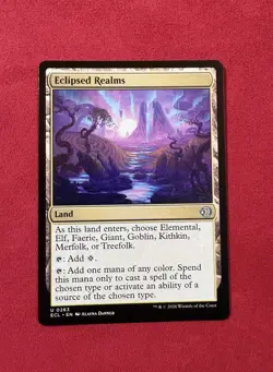 Eclised Realms - Lorwyn Eclipsed ECL MTG Magic The Gathering #263 - Image 1