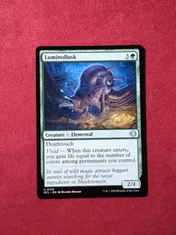 Luminollusk - Lorwyn Eclipsed ECL MTG Magic The Gathering #179 - Image 1