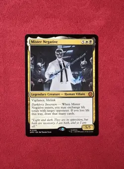 Mister Negative - MTG Magic The Gathering Marvel's Spider-Man SPM #135 - Image 1