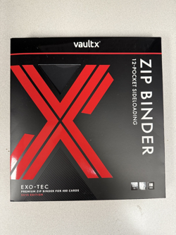 Vault X - SV10 Destined Rivals 12 Pocket Unlimited Edition Binder - Pokemon - Image 1