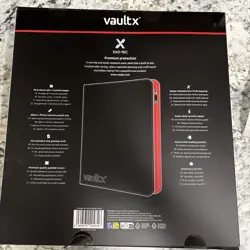 Vault X SV10 Destined Rivals 12 Pocket Unlimited Edition Binder Pokemon - Image 2