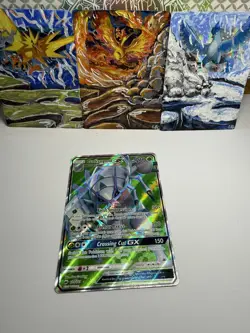 Pokemon TCG Golisopod GX Burning Shadows 129/147 Holo Full Art Ultra Rare - Image 1