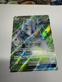 Pokemon TCG Golisopod GX Burning Shadows 129/147 Holo Full Art Ultra Rare - Image 4