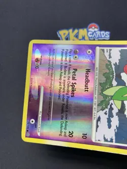 Pokemon TCG Roselia Stormfront 72/100 Reverse Holo MP. - Image 2