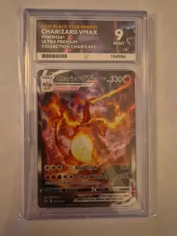 Pokemon TCG Charizard Vmax SWSH261 -Black Star Promo - ACE 9 - Image 1