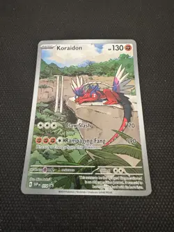 Koraidon - POKEMON CARD Scarlet & Violet Base - Black Star Promo SVP 014 - Image 1