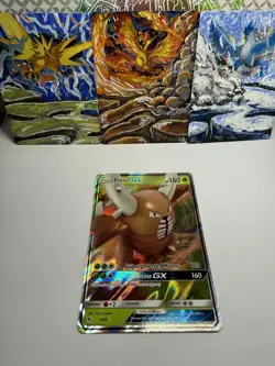 Pinsir GX 6/68 - Hidden Fates - Pokemon Card - Near Mint - Image 1