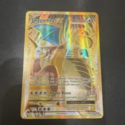 Pokemon XY - Evolutions #106/108 Dragonite EX (Full Art) - Image 1