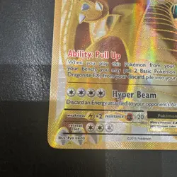 Pokemon XY - Evolutions #106/108 Dragonite EX (Full Art) - Image 4