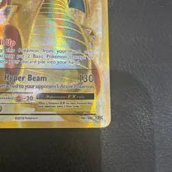 Pokemon XY - Evolutions #106/108 Dragonite EX (Full Art) - Image 5