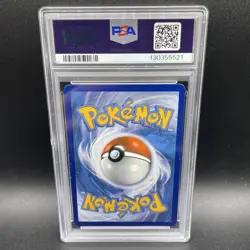 Pokemon Gengar VMAX Fusion Strike Secret Rare Full Alt Art #271 PSA 9 Mint - Image 2