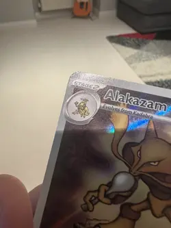 Pokemon TCG Alakazam MEP 009 Mega Evolutions Promo Holo English - Image 3
