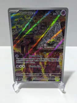 Pokemon TCG Drowzee 210/198 Illustration Rare SV Base Set READ DESC - Image 1