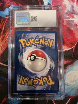 CGC 9 CHARMANDER 1st Edition 50/82 TEAM ROCKET WOTC POKEMON MINT - Image 2