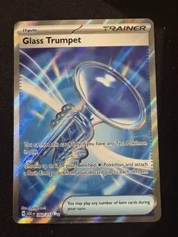 Pokemon Cards Glass Trumpet 260/217 Ascended Heroes Mint Card - Image 1