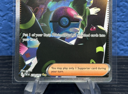 Penny - 239/091 - Pokemon Paldean Fates Special Illustration Rare Card NM - Image 4