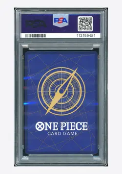 One Piece PSA 10 Nami Manga Alternate Art 2024 OP01-016 PRB01 Japanese #1 - Image 2