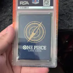 2024 One Piece PRB01 JP Nami Manga Alternate Art PSA 10 - Image 2