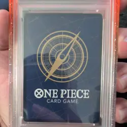 2024 One Piece PRB01 JP Nami Manga Alternate Art PSA 10 - Image 4