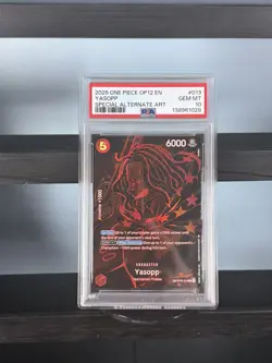 Yasopp SP OP09-013 One Piece OP12 Legacy Of The Master PSA 10 - Image 1