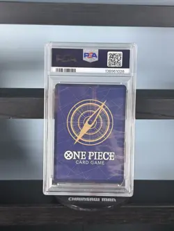 Yasopp SP OP09-013 One Piece OP12 Legacy Of The Master PSA 10 - Image 2