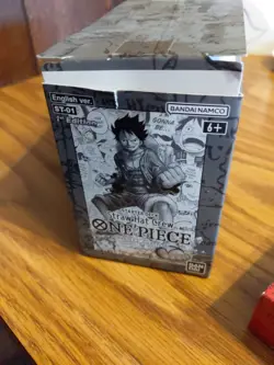 One Piece CCG Card Game 1st Edition Super Pre Release Starter Deck Set 1-4 - Image 2