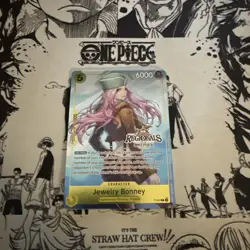 One Piece TCG Jewellery Bonney P-085 Regional Participants Promo - Image 1